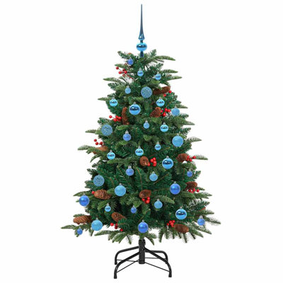 Artificial Christmas Tree with LEDs with Stand 