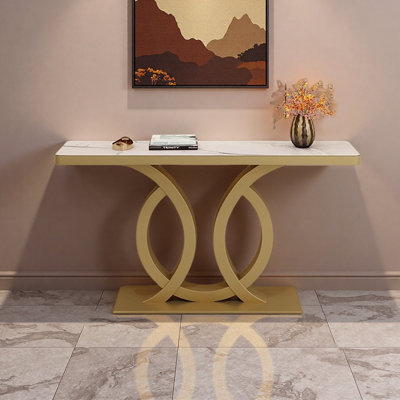 Console en pierre frittée de style Ltalian
