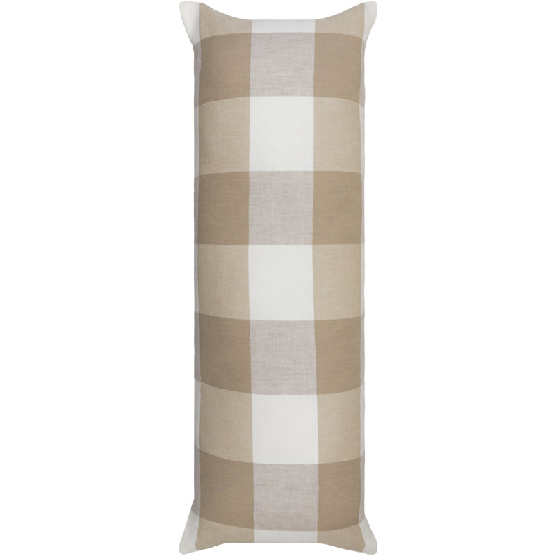 Coussin rectangulaire 100% coton Margaux, Polyester / bourre en polyester