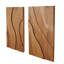 On Wood 2 Pieces Minimalistic