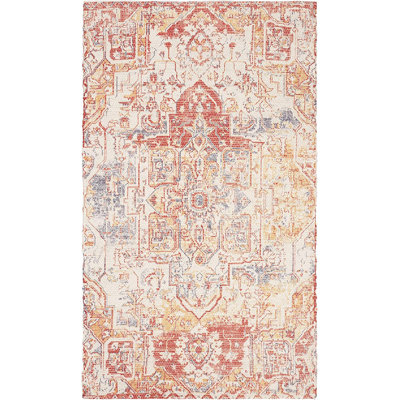 Saffron Hand Loomed Performance Oriental Rug