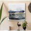 « Golden indigo II », reproduction d’art sur toile tendue-445600046
