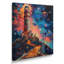 Blue Pink Space Gateway Observatory - Observatories Wall Decor-48070375-48070378