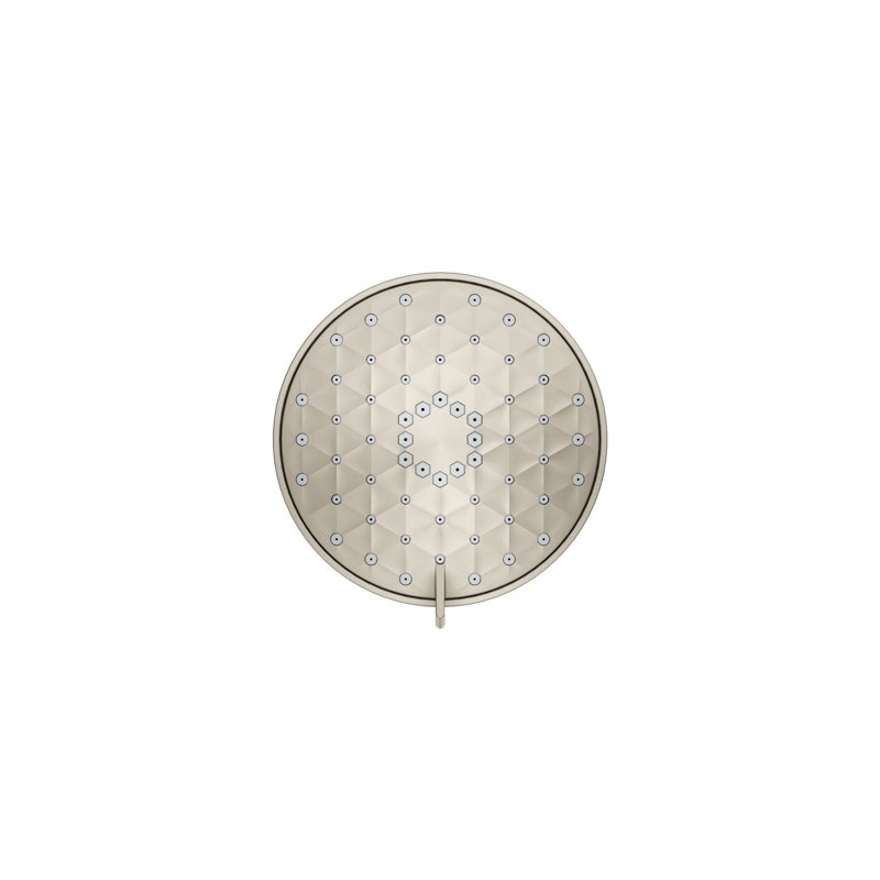 Flood Fixed Shower Head, Vibrant Brushed Nickel