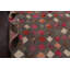 Tapis marocain à carreaux en laine noué à la main 8 x 11