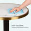 Round Outdoor Bistro Table , 57.5cm cm W cm D-69900707