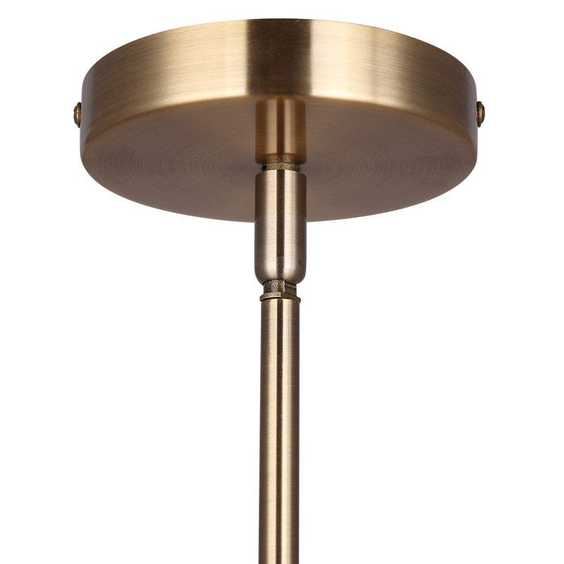 Eradu 1 - Light Matte Black Lantern Pendant