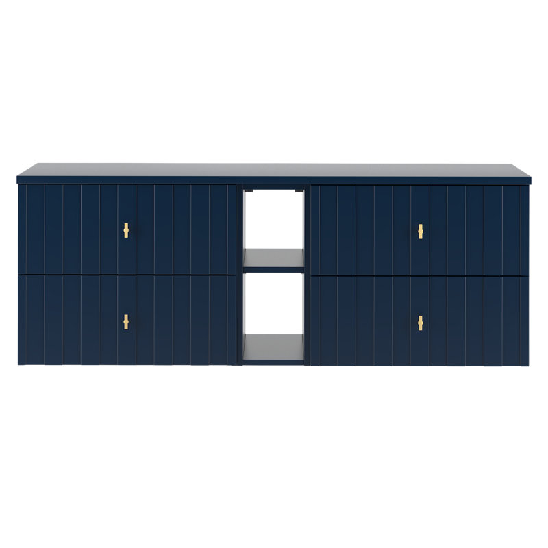 Annemien 141mm Bathroom Vanity with Basin
