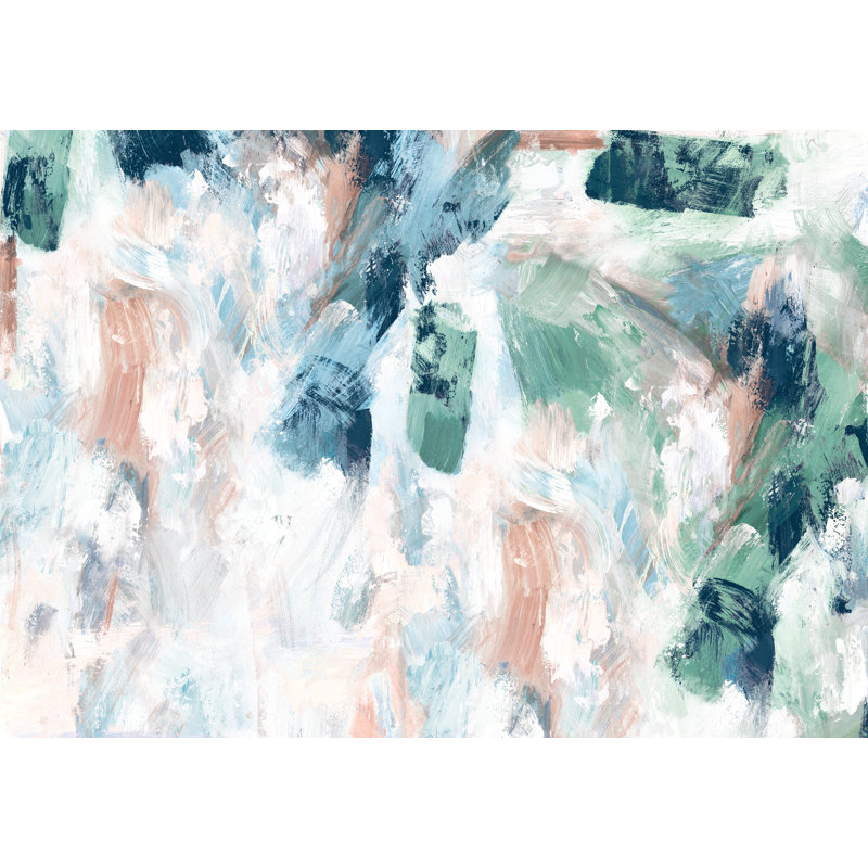 Strokes - Wrapped Canvas Painting, 51cm H x 76cm W