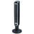 Lasko 36" 3 Speed Quiet Programmable Oscillating Tower Fan With Remote, Black