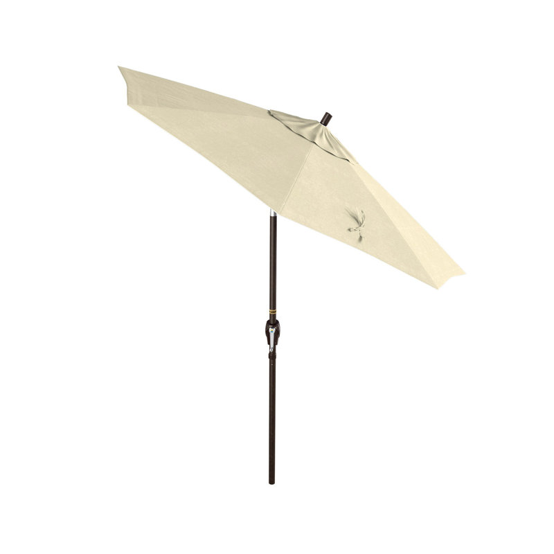 Parasol de marché 7 pi 6 po Prestwick, Toile Toile Toile Sunbrella®