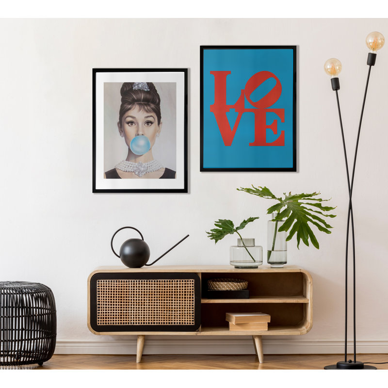 Love - Single Picture Frame Print