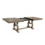Ensemble de table et chaises extensibles Classic Luxury Luxury 5pc