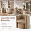 Fauteuil d'appoint rembourré avec repose-pieds Kyah-95165975