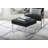 Jaymiah Faux Leather Ottoman-753540651