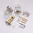 Coolnews Retro Elegant Series Crystal Passage Door Knobs-61280071
