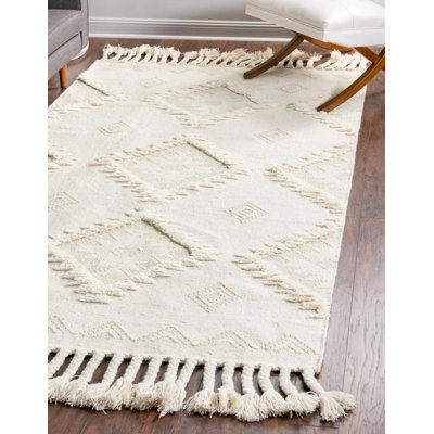Annunciata Wool Moroccan Indoor Rug