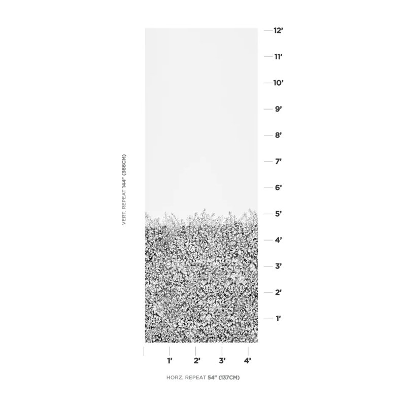 Papier peint en vinyle Greenery Galore