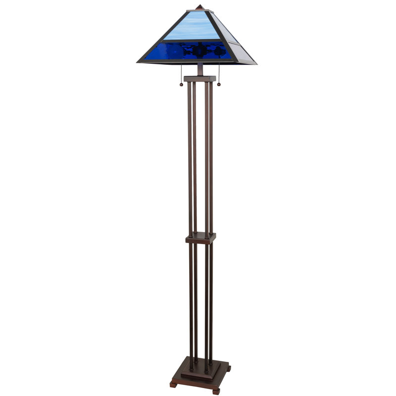 Lampe sur pied colonne 62 po Cathelijne