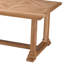 Bell Rive Outdoor Teak Dining Table