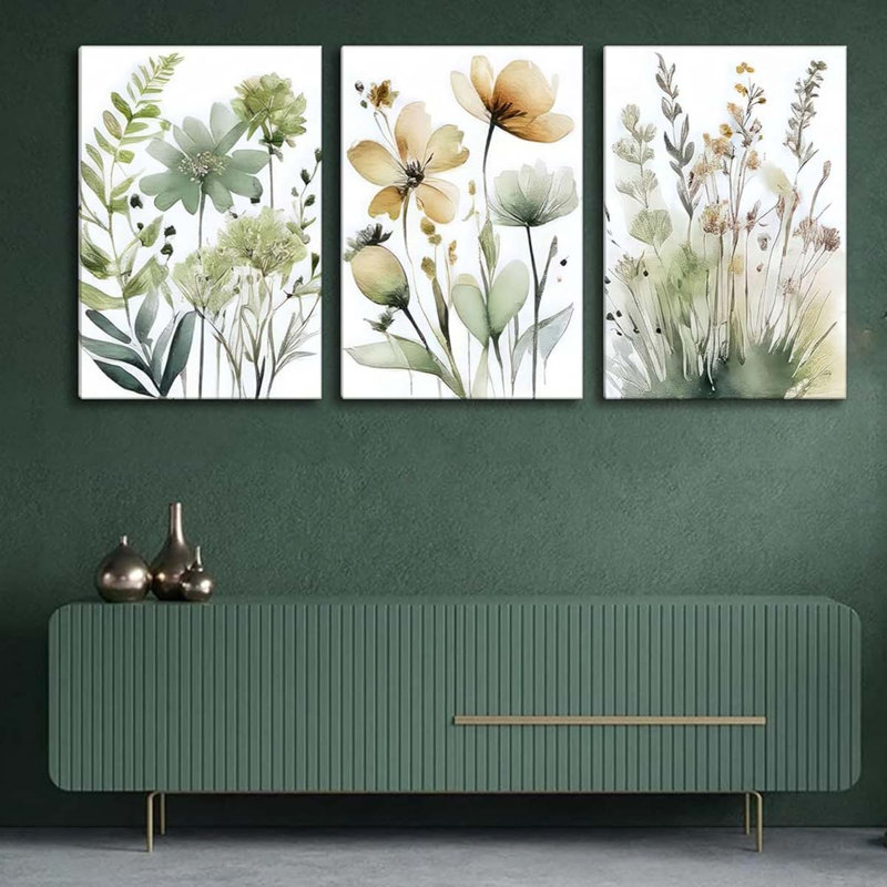 3 Piece Wrapped Canvas Print