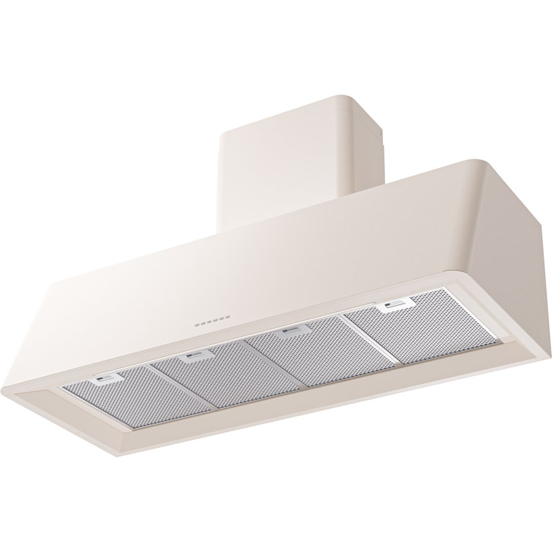 ILVE Nostalgie II 48 in Range Hood, Antique White