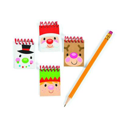 Paper Christmas Party Favors