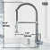 Edison 19 H 1-handle Pull-Down 2-Function Sprayer Kitchen Faucet and Soap Dispenser