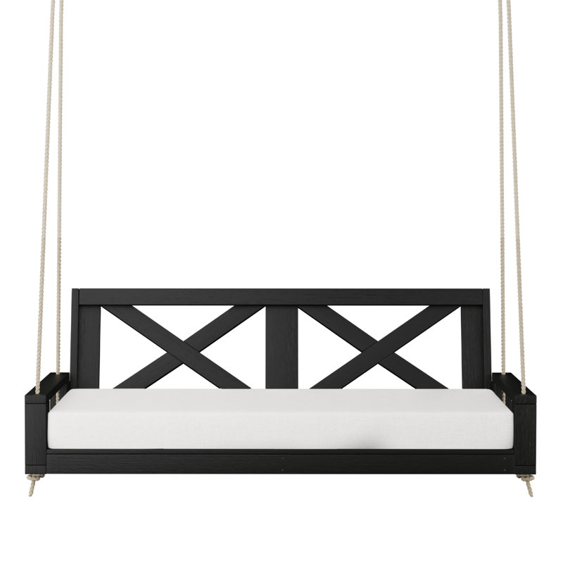 Balancelle Malvern, 4 Foot, Peinture noir tricorne