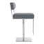 Tabouret tournant à hauteur réglable