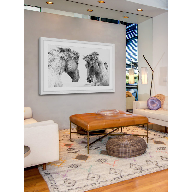 Single Picture Frame Painting, 61cm H x 91cm W