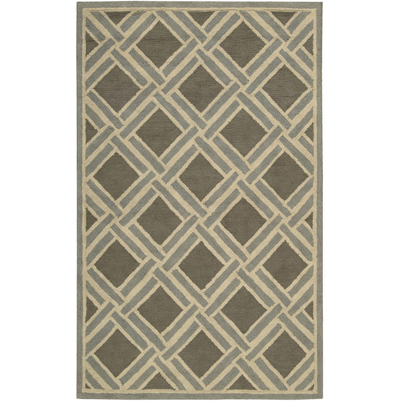 Whitt Geometric Indoor Rug, Rectangle 5' x 8'