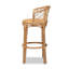 Tabouret de bar en rotin
