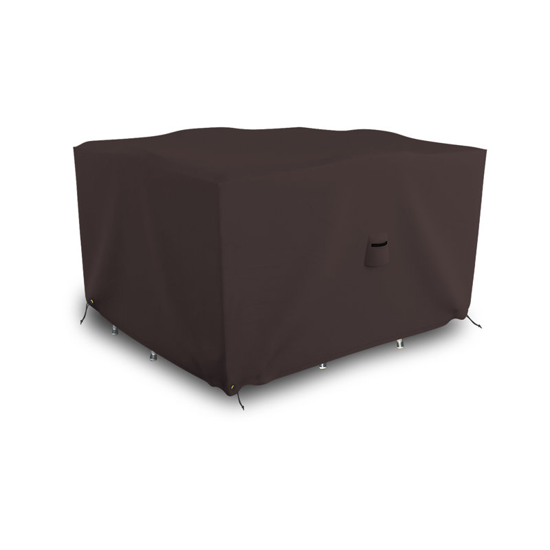 Outdoor Cover, 76.2cm H x 114.3cm W x 114.3cm D, Coffee