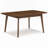 Jameila Extendable Solid Wood Base Dining Table