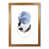 Honey Oak Frame