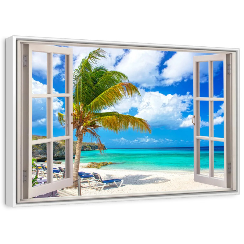 Gillard Window Scene, 21" H x 31" W