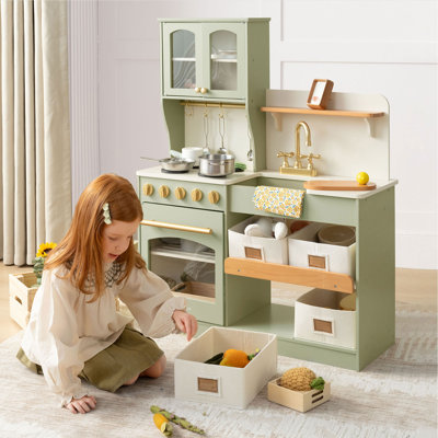 Tiny Land® Serenity Play Kitchen - Lagoon