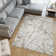 Machine Washable Archie Beige/Brown Rug