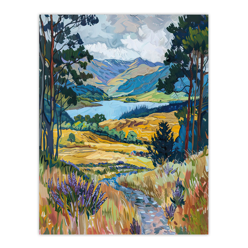 No Frame Print