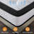 Cloudlet Full Mattress 12 Inch, Full Size Memory Foam Mattress In A Box, Hybrid Mattresses With Independent Pocket Coils For Motion Isolation & Silent Sleep, Medium Firm,Certipur-US,100 Nights Trial-1230084980