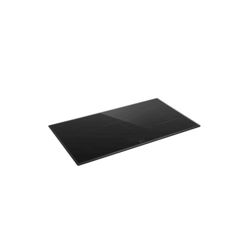 LG STUDIO 36" Induction Cooktop with 5 Burners and Flexible Cooking Zone, Mirror Black