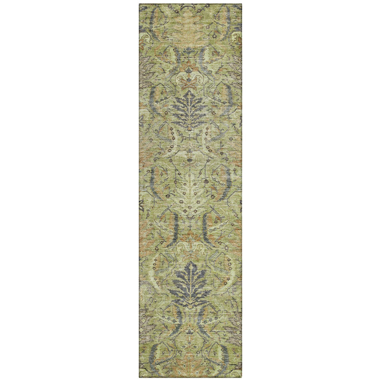 Chayil Area Rug with Non-Slip Backing