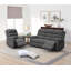 Fauteuil inclinable en tissu Burlap