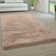 Bruce Solid Colour Hand Woven Area Rug