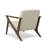Glenwillow Home 30" Wide Grove MCM Wood Frame Upholstered Accent Chair-70584999