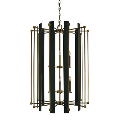 Marlton 12 - Light Drum Chandelier