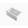 Archer® 60-in X 32-in Integral Apron Whirlpool  Heated Bubblemassage Air Bath with Left-hand Drain