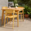 Chaise d'appoint empilable Bryany-186923986