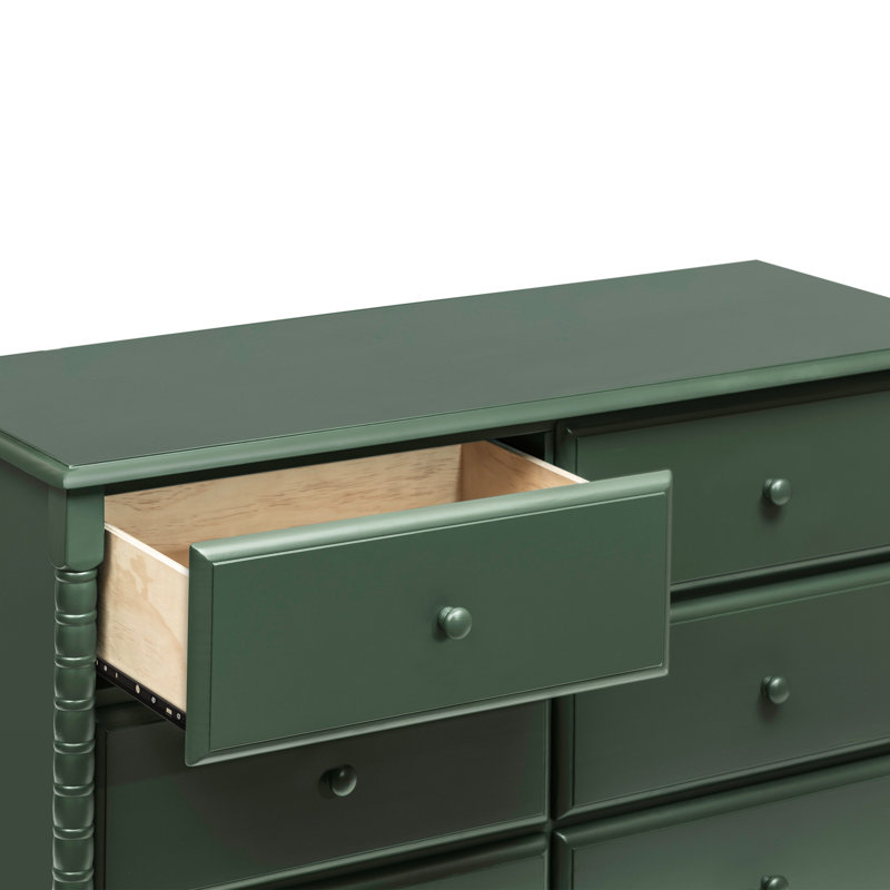 Commode Jenny Lind, Vert forêt